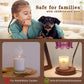 Funistree Flower Candle Warmer Lamp with Timer