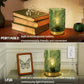 Battery Operated Cordless Table Lamp LED Nightlight with Timer