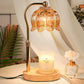 Funistree Flower Candle Warmer Lamp with Timer