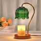 Funistree Flower Candle Warmer Lamp with Timer