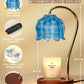 Funistree Flower Candle Warmer Lamp with Timer