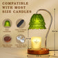 Funistree Flower Candle Warmer Lamp with Timer