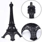 ESHATO Eiffel Tower Statue Gold Metal Decorative Figurine 7 Inch