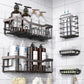 EUDELE Adhesive Shower Caddy 5 Pack Rustproof Organizer