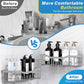EUDELE Adhesive Shower Caddy 5 Pack Rustproof Organizer