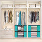 Fab Totes Clothes Storage Bags 6 Pack Foldable Organizers