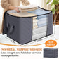 Fab Totes Clothes Storage Bags 6 Pack Foldable Organizers