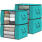 Fab Totes Clothes Storage Bags 6 Pack Foldable Organizers