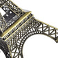 ESHATO Eiffel Tower Statue Gold Metal Decorative Figurine 7 Inch