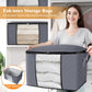 Fab Totes Clothes Storage Bags 6 Pack Foldable Organizers
