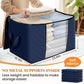 Fab Totes Clothes Storage Bags 6 Pack Foldable Organizers
