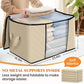 Fab Totes Clothes Storage Bags 6 Pack Foldable Organizers