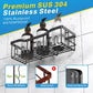 EUDELE Adhesive Shower Caddy 5 Pack Rustproof Organizer