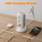 TESSAN Tower Power Strip 11 Outlets 3 USB 6 ft Cord