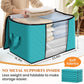 Fab Totes Clothes Storage Bags 6 Pack Foldable Organizers