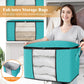 Fab Totes Clothes Storage Bags 6 Pack Foldable Organizers
