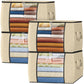 Fab Totes Clothes Storage Bags 6 Pack Foldable Organizers