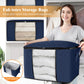 Fab Totes Clothes Storage Bags 6 Pack Foldable Organizers
