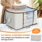 Fab Totes Clothes Storage Bags 6 Pack Foldable Organizers