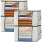 Fab Totes Clothes Storage Bags 6 Pack Foldable Organizers