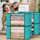 Fab Totes Clothes Storage Bags 6 Pack Foldable Organizers