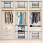Fab Totes Clothes Storage Bags 6 Pack Foldable Organizers