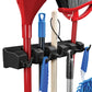 Homeit Mop and Broom Holder Wall Mount Organizer