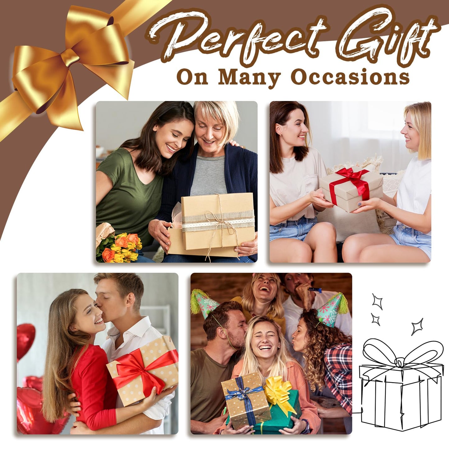 Funistree Flower Candle Warmer Lamp with Timer