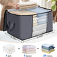 Fab Totes Clothes Storage Bags 6 Pack Foldable Organizers