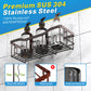 EUDELE Adhesive Shower Caddy 5 Pack Rustproof Organizer