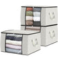 Fab Totes Clothes Storage Bags 6 Pack Foldable Organizers