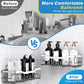 EUDELE Adhesive Shower Caddy 5 Pack Rustproof Organizer