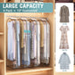 Liuoud Clear Garment Bags 4 Pack 40 Inch Gusseted Suit Covers