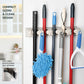 Homeit Mop and Broom Holder Wall Mount Organizer
