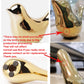 FANTESTICRYAN Gold Bird Statues Modern Decorative Ornaments