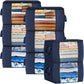 Fab Totes Clothes Storage Bags 6 Pack Foldable Organizers
