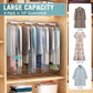 Liuoud Clear Garment Bags 4 Pack 40 Inch Gusseted Suit Covers