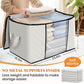 Fab Totes Clothes Storage Bags 6 Pack Foldable Organizers