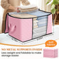 Fab Totes Clothes Storage Bags 6 Pack Foldable Organizers