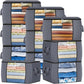 Fab Totes Clothes Storage Bags 6 Pack Foldable Organizers