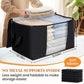Fab Totes Clothes Storage Bags 6 Pack Foldable Organizers