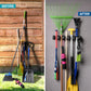 Homeit Mop and Broom Holder Wall Mount Organizer